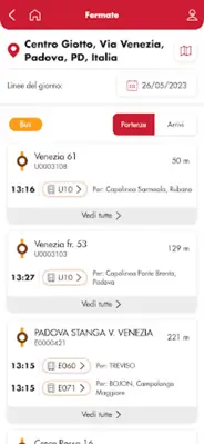 Busitalia Veneto android App screenshot 1