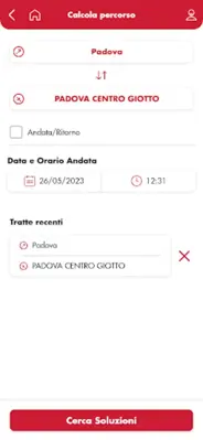 Busitalia Veneto android App screenshot 3