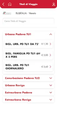 Busitalia Veneto android App screenshot 5