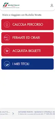 Busitalia Veneto android App screenshot 6